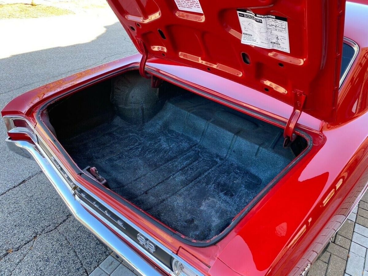 1966 Chevrolet Chevelle 427 BIG BLOCK ENGINE 4SPD 12BOLT - photo 13
