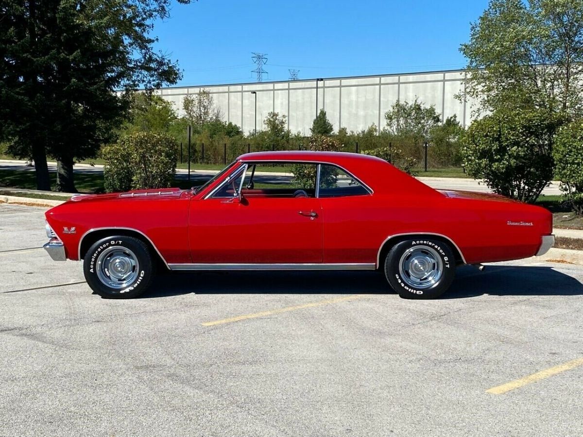 1966 Chevrolet Chevelle 427 BIG BLOCK ENGINE 4SPD 12BOLT - photo 2