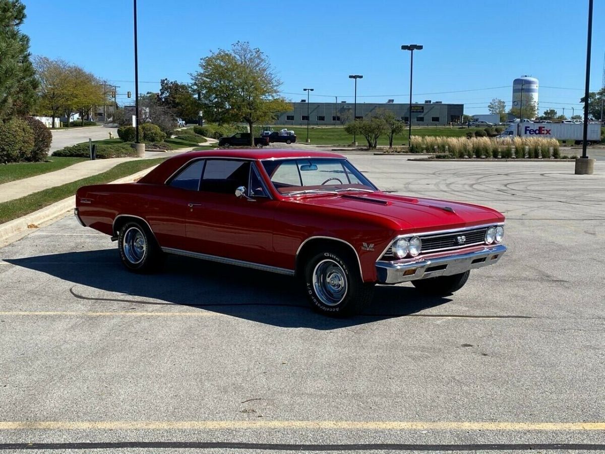 1966 Chevrolet Chevelle 427 BIG BLOCK ENGINE 4SPD 12BOLT - photo 7
