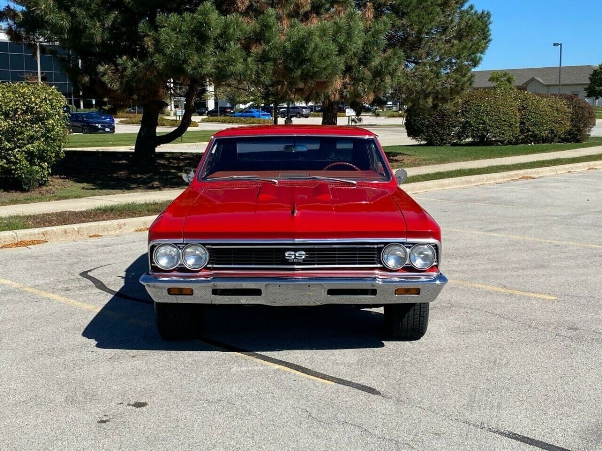1966 Chevrolet Chevelle 427 BIG BLOCK ENGINE 4SPD 12BOLT - photo 8
