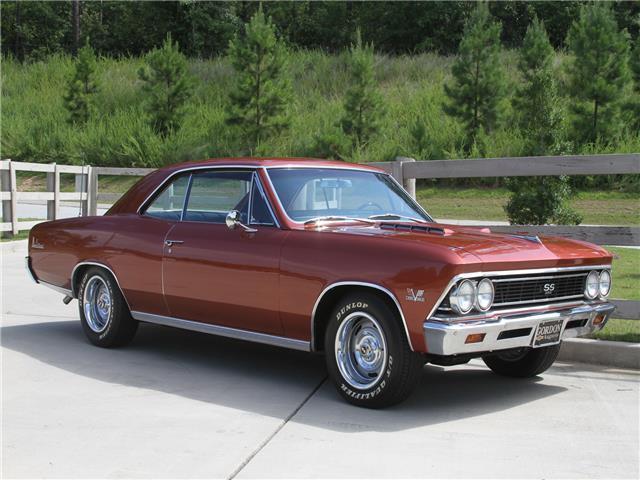 1966 Chevrolet Chevelle - Aztec Bronze - 396ci 360hp - Fully Restored! 1966 Chevrolet Chevelle SS
