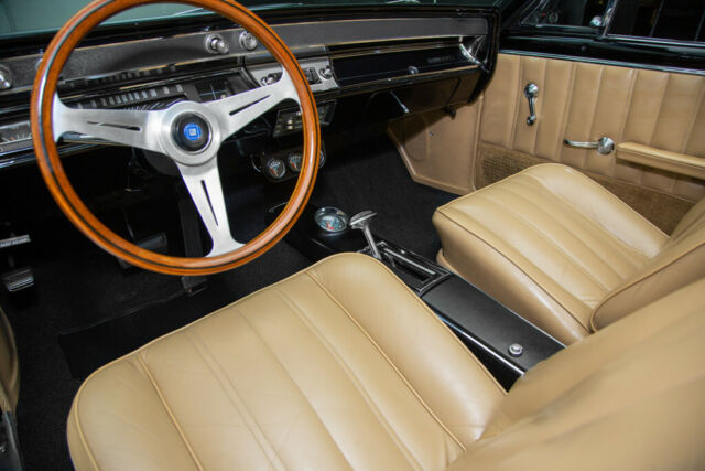 1966 Chevrolet Chevelle Black SS Options 454 - photo 10