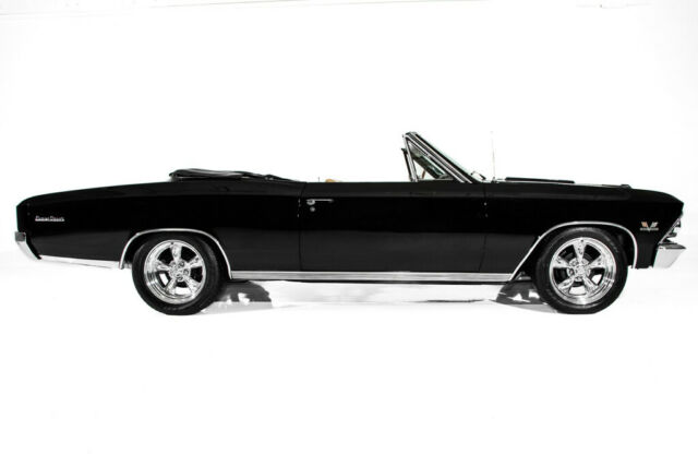 1966 Chevrolet Chevelle Black SS Options 454 - photo 2