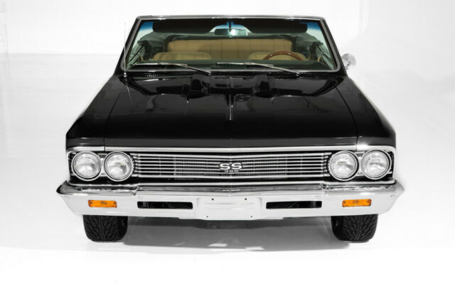 1966 Chevrolet Chevelle Black SS Options 454 - photo 3