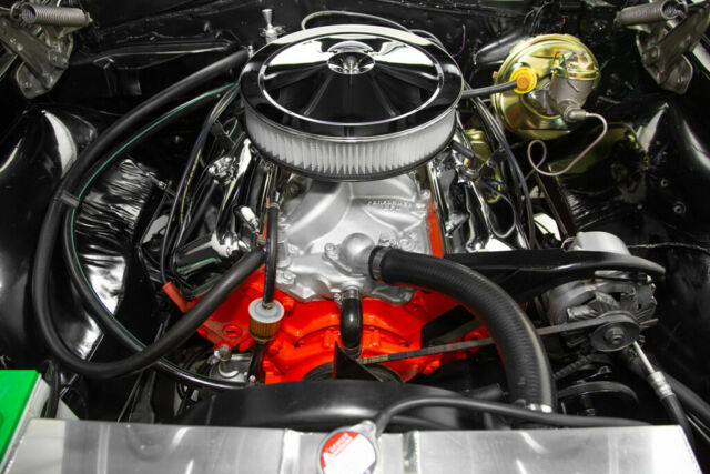 1966 Chevrolet Chevelle Black SS Options 454 - photo 5