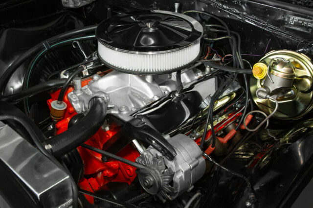 1966 Chevrolet Chevelle Black SS Options 454 - photo 6