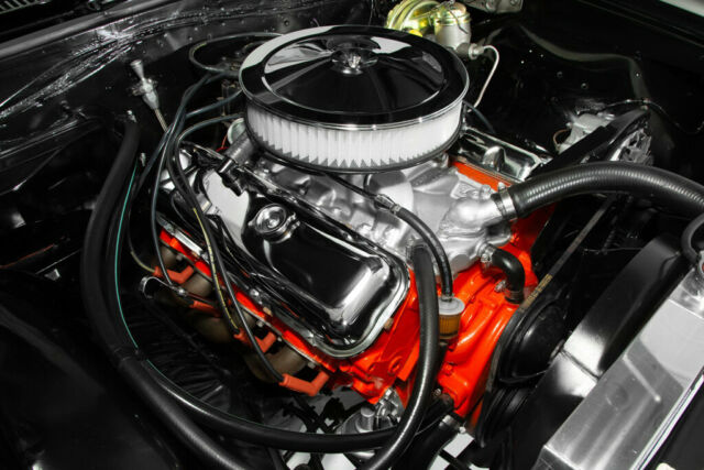 1966 Chevrolet Chevelle Black SS Options 454 - photo 7