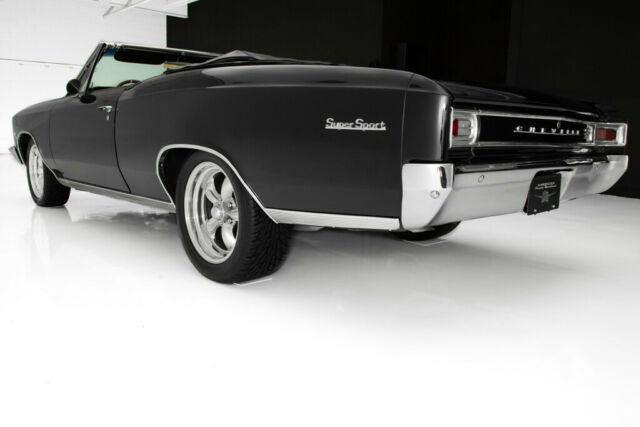 1966 Chevrolet Chevelle Black SS Options 454 - photo 8