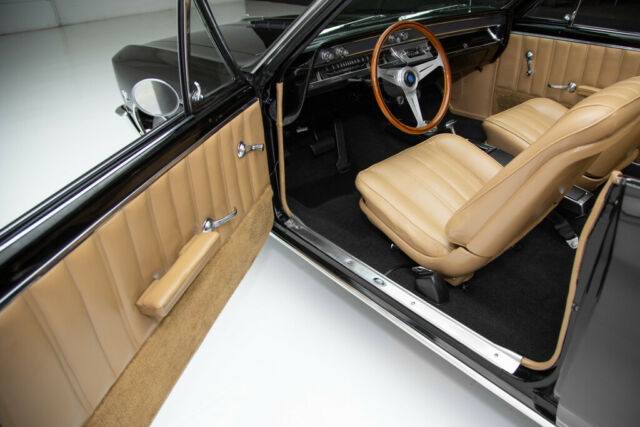 1966 Chevrolet Chevelle Black SS Options 454 - photo 9