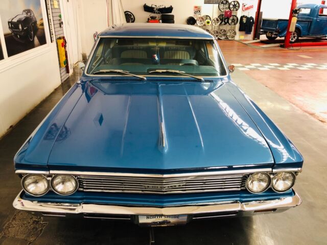1966 Chevrolet Chevelle - 300 DELUXE SEDAN - 350 V8 ENGINE - SEE VIDEO - photo 8