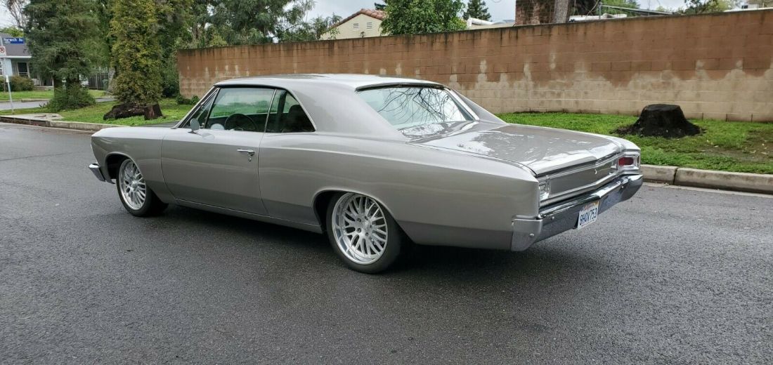 1966 Chevrolet Chevelle Hardtop - photo 10