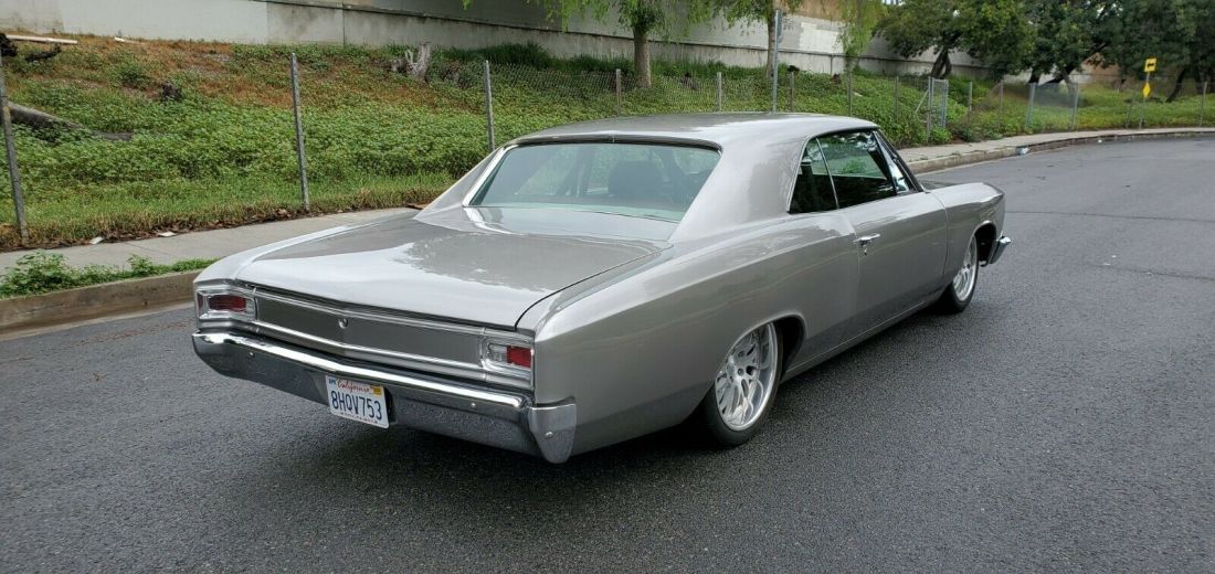 1966 Chevrolet Chevelle Hardtop - photo 5
