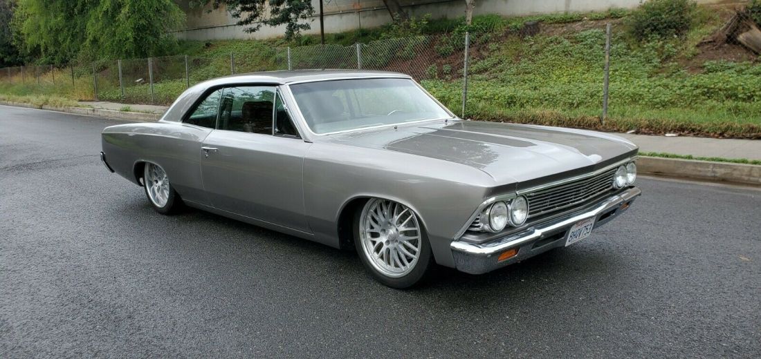 1966 Chevrolet Chevelle Hardtop - photo 7