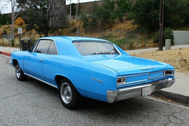 1966 Chevrolet Chevelle CLEAN TITLE /67K MILES - photo 3