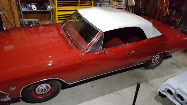 1966 Chevrolet Chevelle Convertible Numbers Matching 327 1966 Chevrolet Chevelle