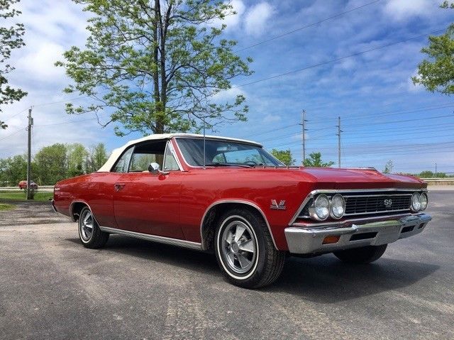 1966 Chevrolet Chevelle Convertible SS 396 "138" 1966 Chevrolet Chevelle Super Sport