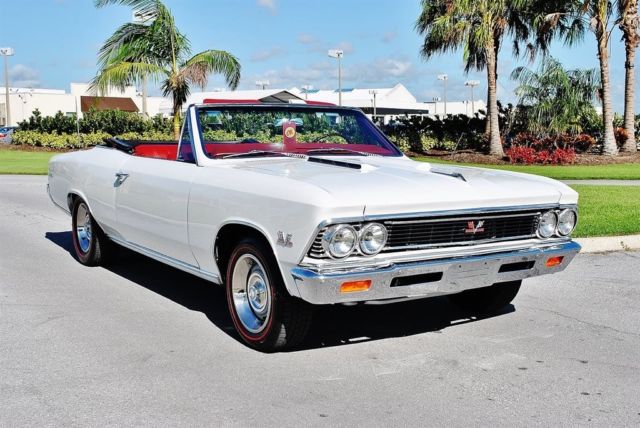 1966 Chevrolet Chevelle Convertible SS 427 Tribute Fully Restored simply sweet 1966 Chevrolet Chevelle Convertible SS 427 Tribute Fully Restored