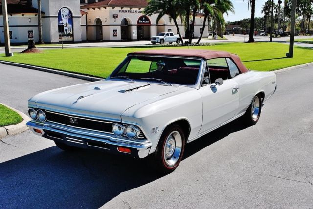 1966 Chevrolet Chevelle Convertible SS 427 Tribute Fully Restored - photo 12