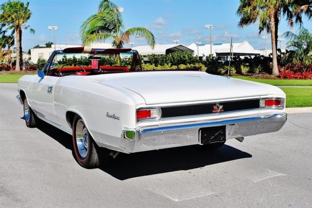 1966 Chevrolet Chevelle Convertible SS 427 Tribute Fully Restored - photo 3