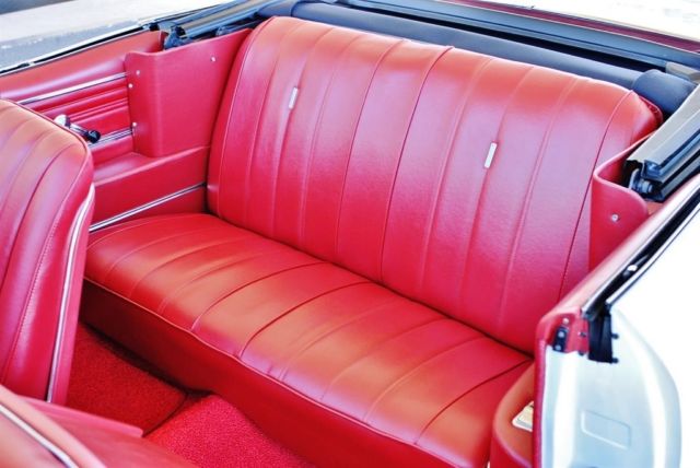1966 Chevrolet Chevelle Convertible SS 427 Tribute Fully Restored - photo 8