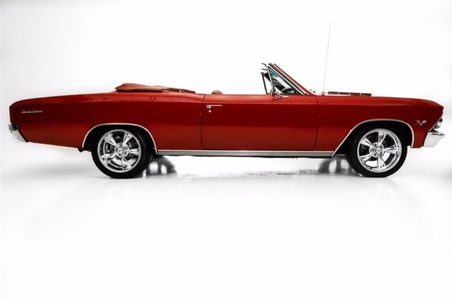 1966 Chevrolet Chevelle Convertible, SS Options Big Block Automatic Convertible 1966 Chevrolet Chevelle Convertible, SS Options Big Block