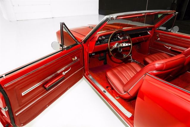 1966 Chevrolet Chevelle Convertible, SS Options Big Block - photo 10