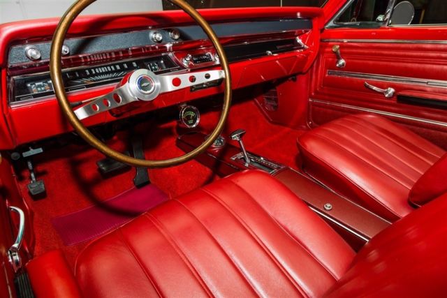 1966 Chevrolet Chevelle Convertible, SS Options Big Block - photo 11