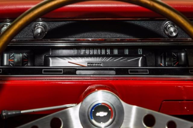 1966 Chevrolet Chevelle Convertible, SS Options Big Block - photo 12
