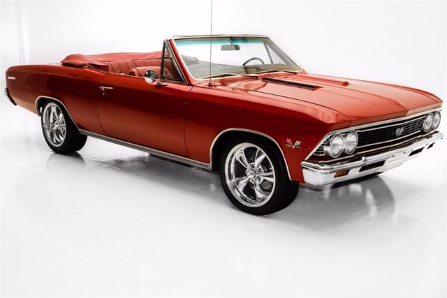 1966 Chevrolet Chevelle Convertible, SS Options Big Block - photo 2