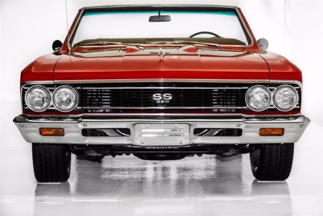 1966 Chevrolet Chevelle Convertible, SS Options Big Block - photo 3