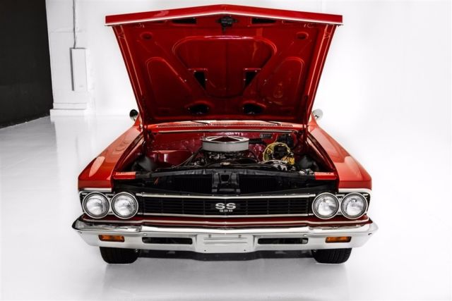 1966 Chevrolet Chevelle Convertible, SS Options Big Block - photo 4