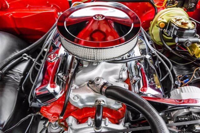 1966 Chevrolet Chevelle Convertible, SS Options Big Block - photo 5