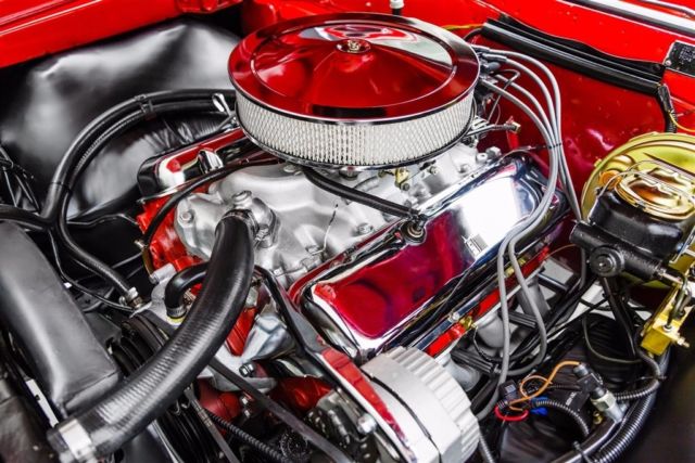 1966 Chevrolet Chevelle Convertible, SS Options Big Block - photo 6