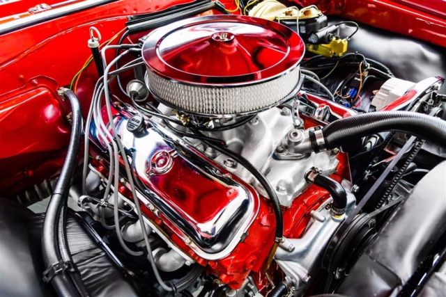 1966 Chevrolet Chevelle Convertible, SS Options Big Block - photo 7