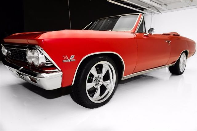 1966 Chevrolet Chevelle Convertible, SS Options Big Block - photo 8