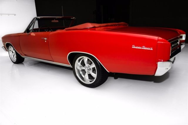 1966 Chevrolet Chevelle Convertible, SS Options Big Block - photo 9