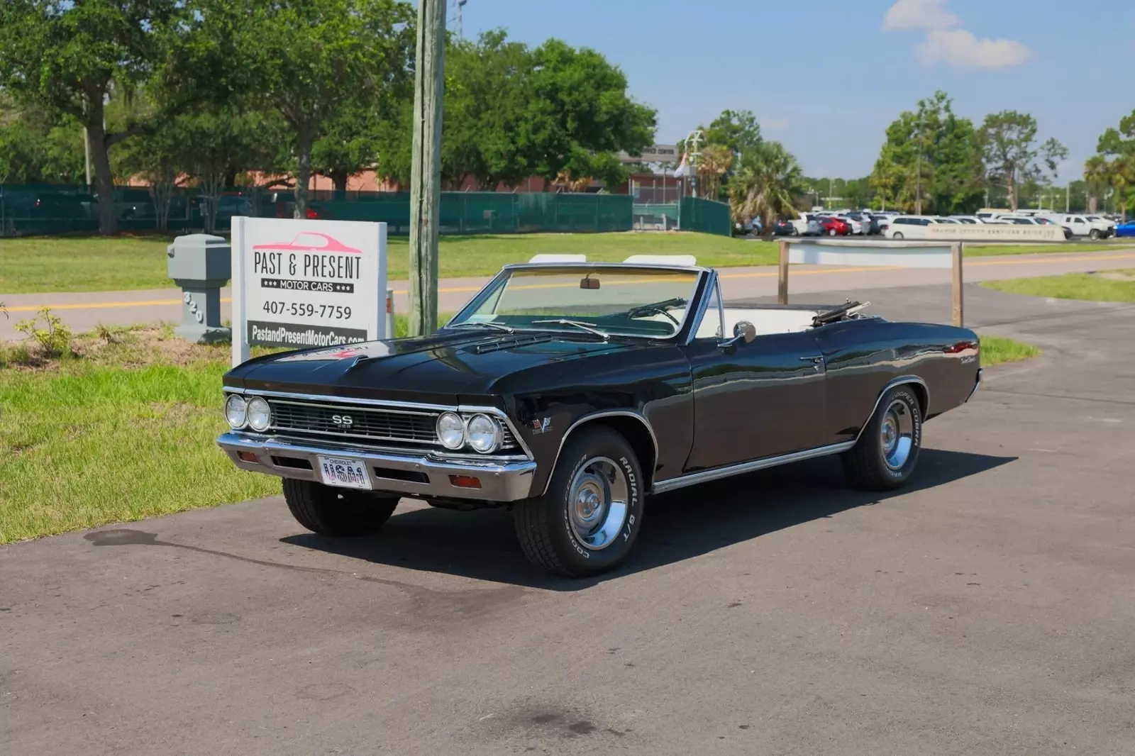 1966 Chevrolet Chevelle Convertible,427 Big Block, 4-Speed, Nicely Restore Blac 1966 Chevrolet Chevelle Convertible,427 Big Block, 4-Speed, Nicely Restore