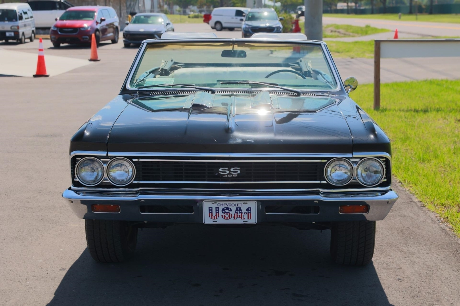 1966 Chevrolet Chevelle Convertible,427 Big Block, 4-Speed, Nicely Restore - photo 10