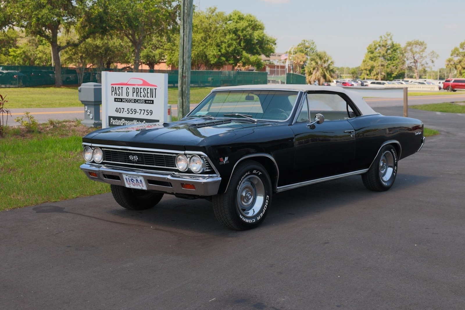 1966 Chevrolet Chevelle Convertible,427 Big Block, 4-Speed, Nicely Restore - photo 11