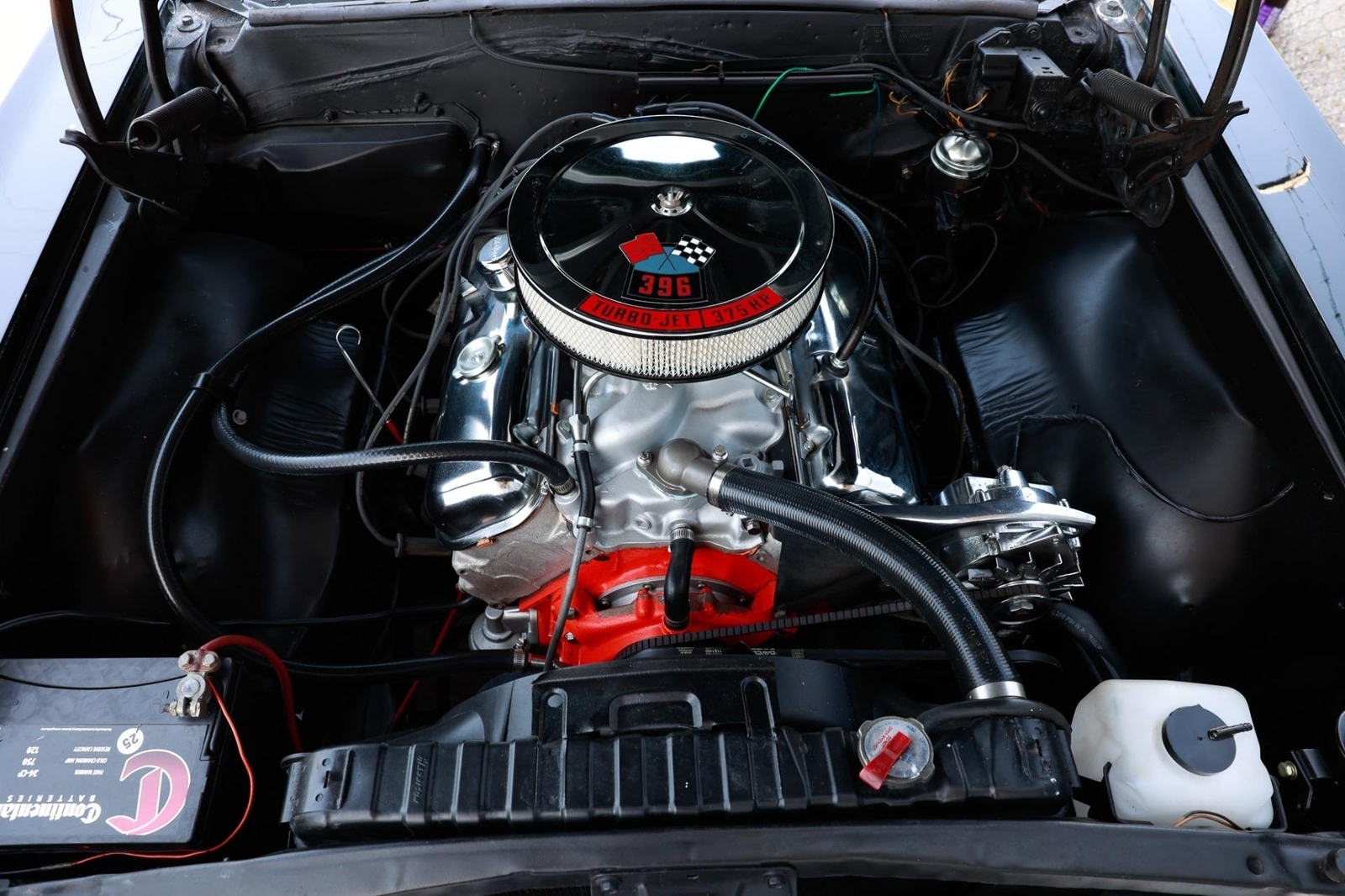 1966 Chevrolet Chevelle Convertible,427 Big Block, 4-Speed, Nicely Restore - photo 12