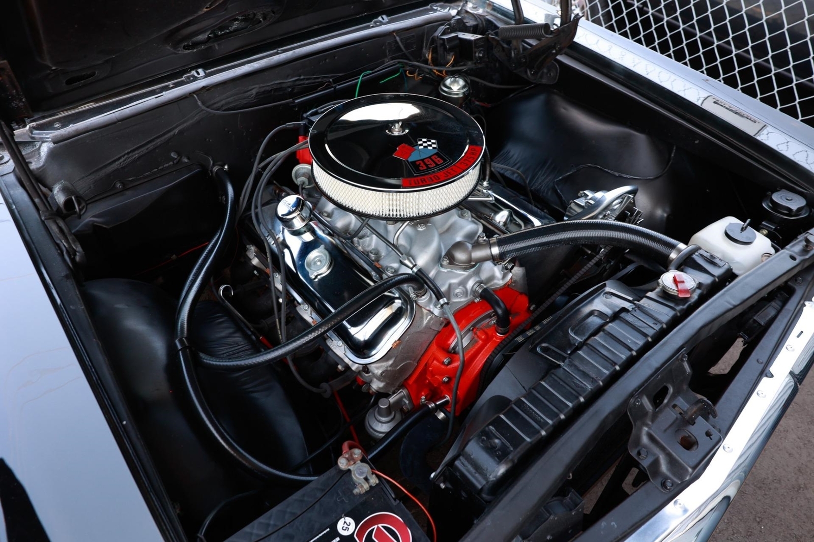 1966 Chevrolet Chevelle Convertible,427 Big Block, 4-Speed, Nicely Restore - photo 13