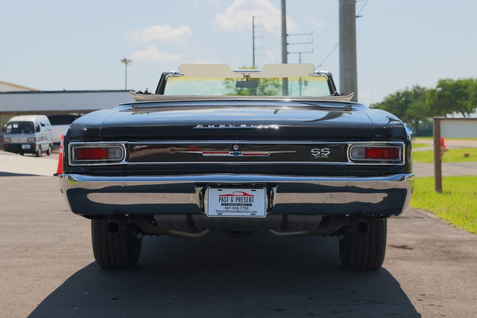 1966 Chevrolet Chevelle Convertible,427 Big Block, 4-Speed, Nicely Restore - photo 5
