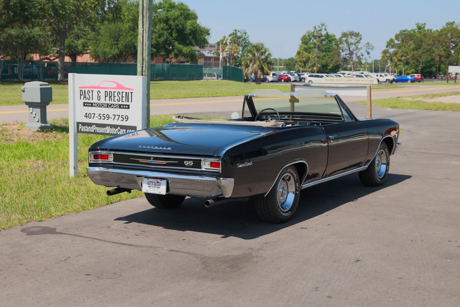 1966 Chevrolet Chevelle Convertible,427 Big Block, 4-Speed, Nicely Restore - photo 6