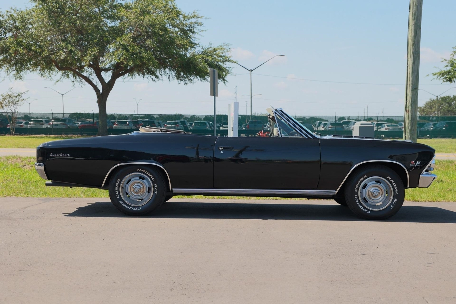 1966 Chevrolet Chevelle Convertible,427 Big Block, 4-Speed, Nicely Restore - photo 7