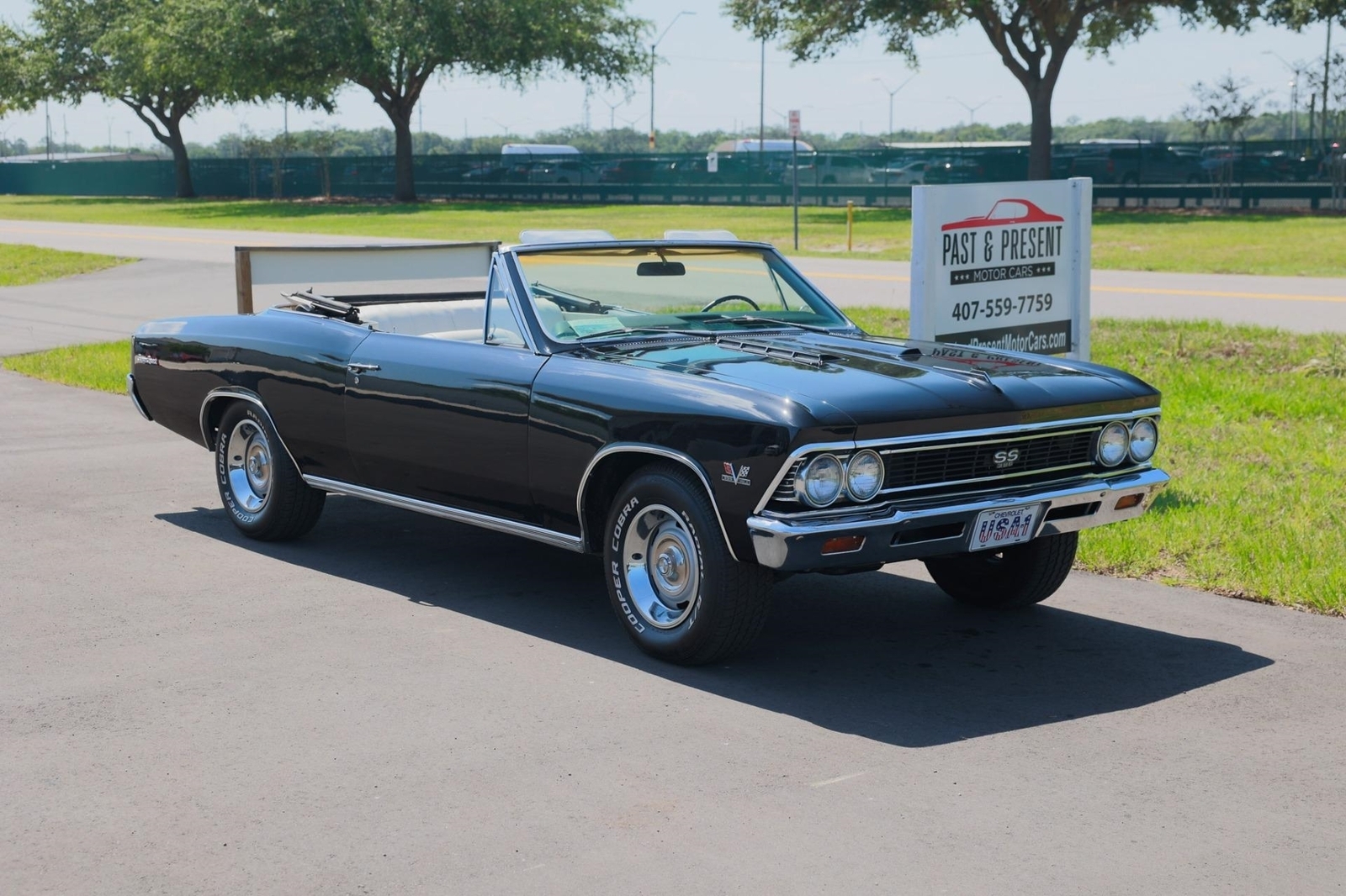 1966 Chevrolet Chevelle Convertible,427 Big Block, 4-Speed, Nicely Restore - photo 9