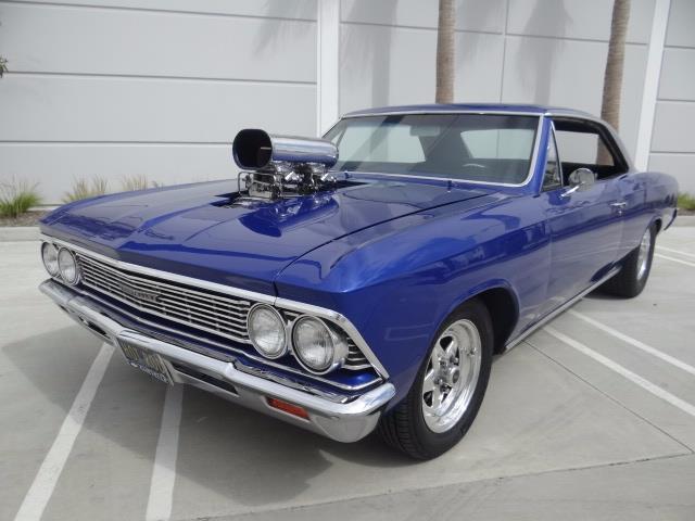 1966 Chevrolet Chevelle Coupe 135199 Miles Blue 355 V* Automatic 1966 Chevrolet Other Pickups --