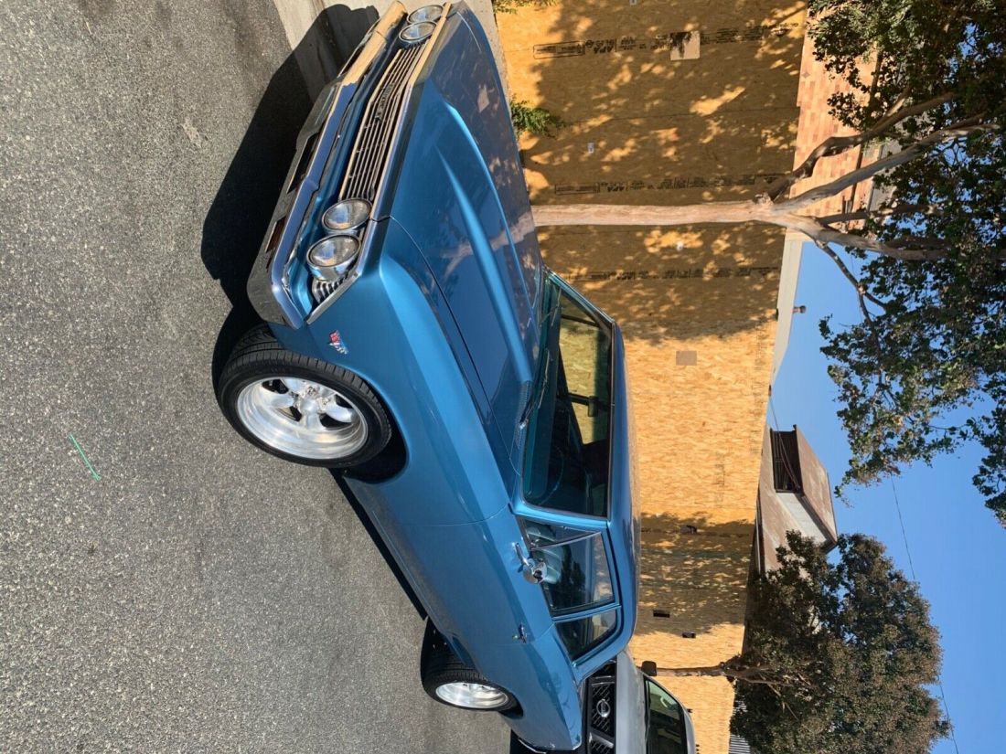 1966 Chevrolet Chevelle blue - photo 10