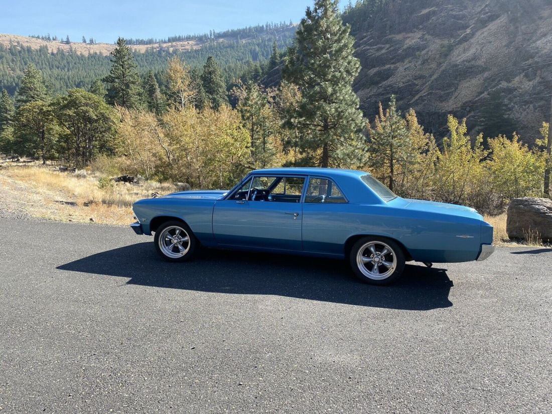 1966 Chevrolet Chevelle blue - photo 3