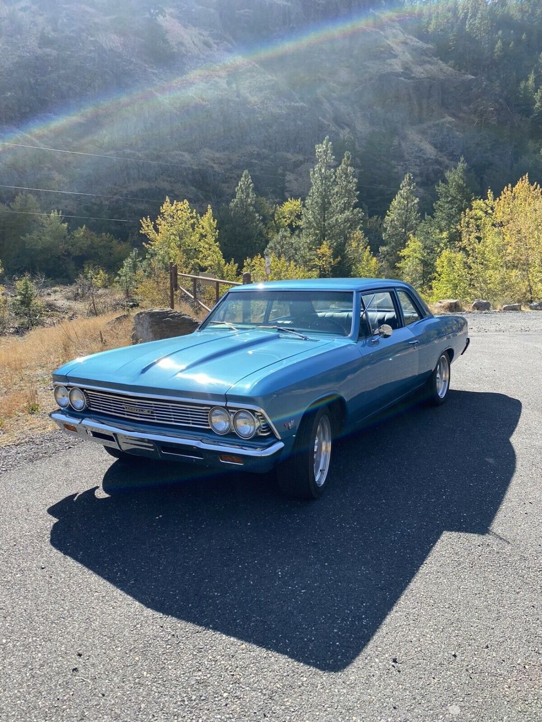1966 Chevrolet Chevelle blue - photo 4