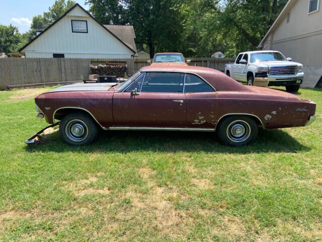 1966 Chevrolet Chevelle Malibu - photo 2